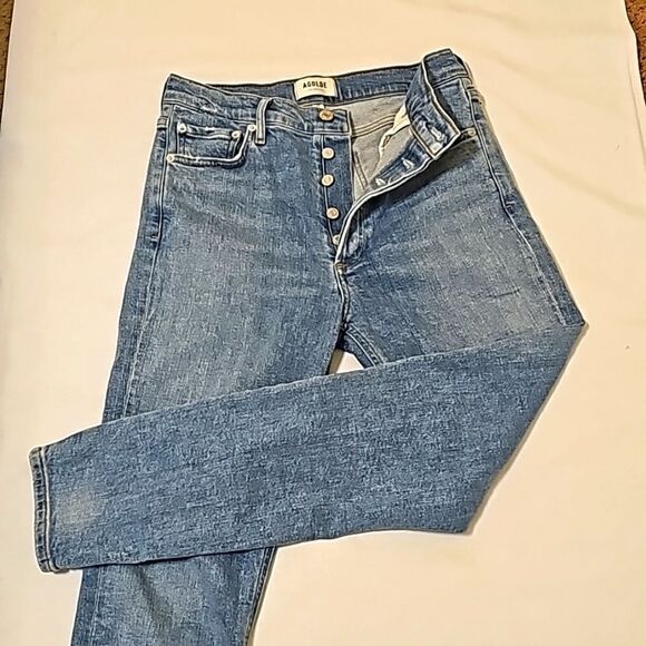 Agolde Los Angeles Button fly Jeans size 26 - Picture 1 of 9